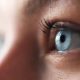 A close-up picture of a woman's eye