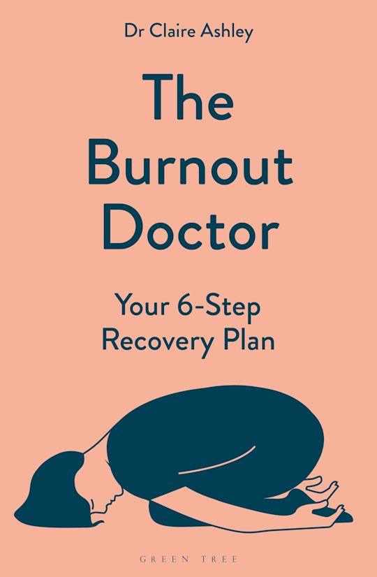 The front cover of The Burnout Doctor