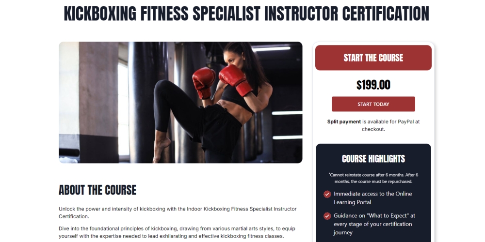 A screenshot from the IFTA website