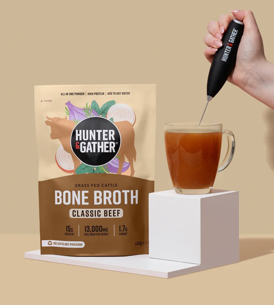 Hunter & Gather Bone Broth Powder