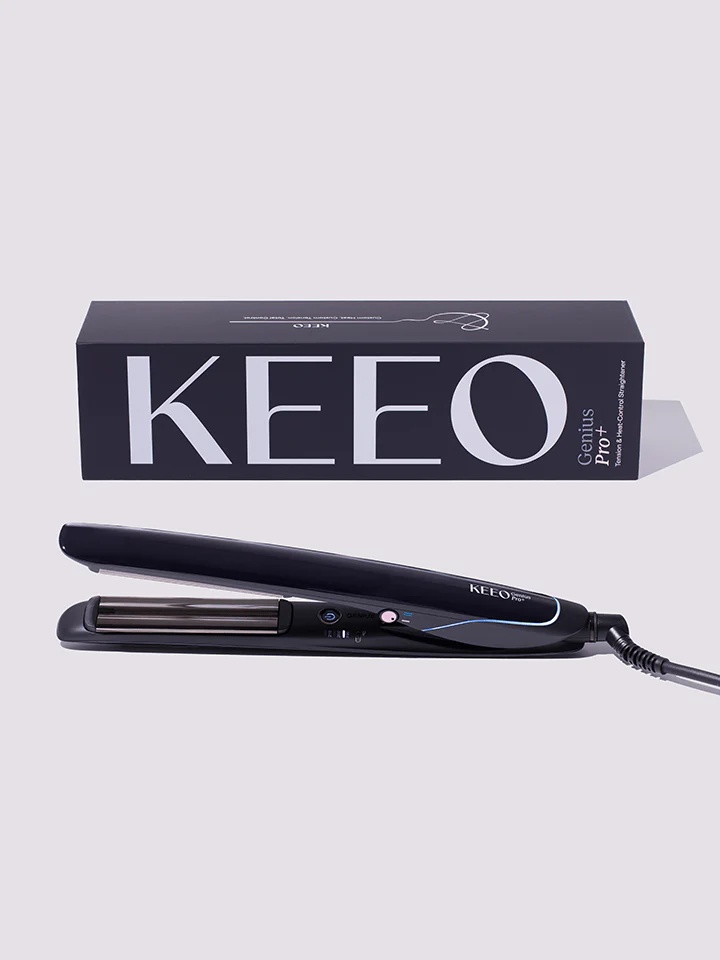 KEEO Genius Pro+ Hair Straighteners