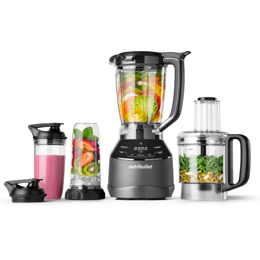 The Nutribullet Triple Prep system