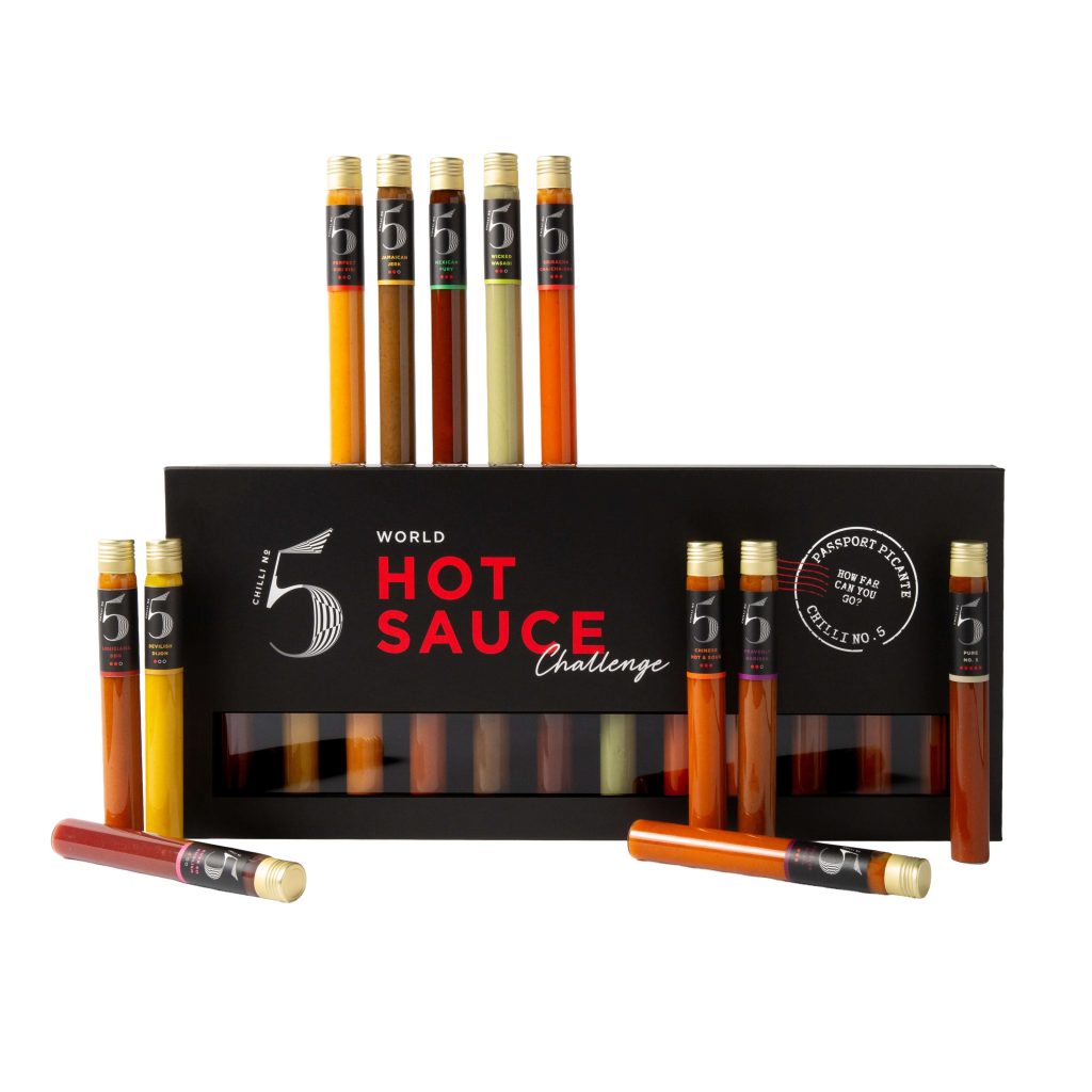 The Chilli No. 5 – Passport Piccante Gift Set