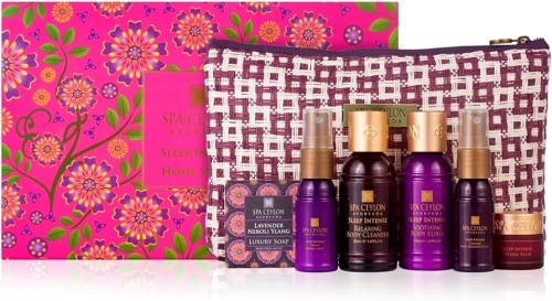 The Sleep Intense Home Spa Set by Spa Ceylon