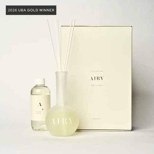 The Airy Fragrances Forest Breath Woody Reed Diffuser