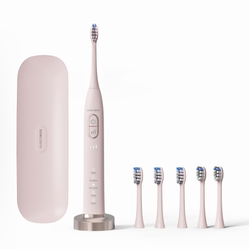 A BarberBoss Electric Toothbrush