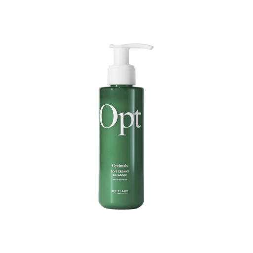 Oriflame's Optimals Soft Creamy Cleanser