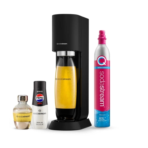 The SodaStream MIX Sparkling Drink Maker