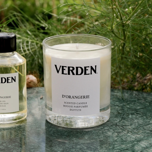 Verden's D’Orangerie Scented Candle