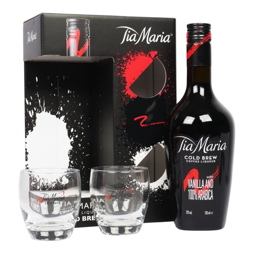 The Whisky World Tia Maria Gift Set