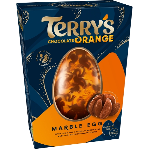 Terry’s Chocolate Orange Marble Easter Egg
