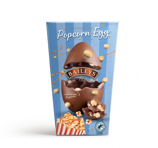 Baileys Popcorn Easter Egg