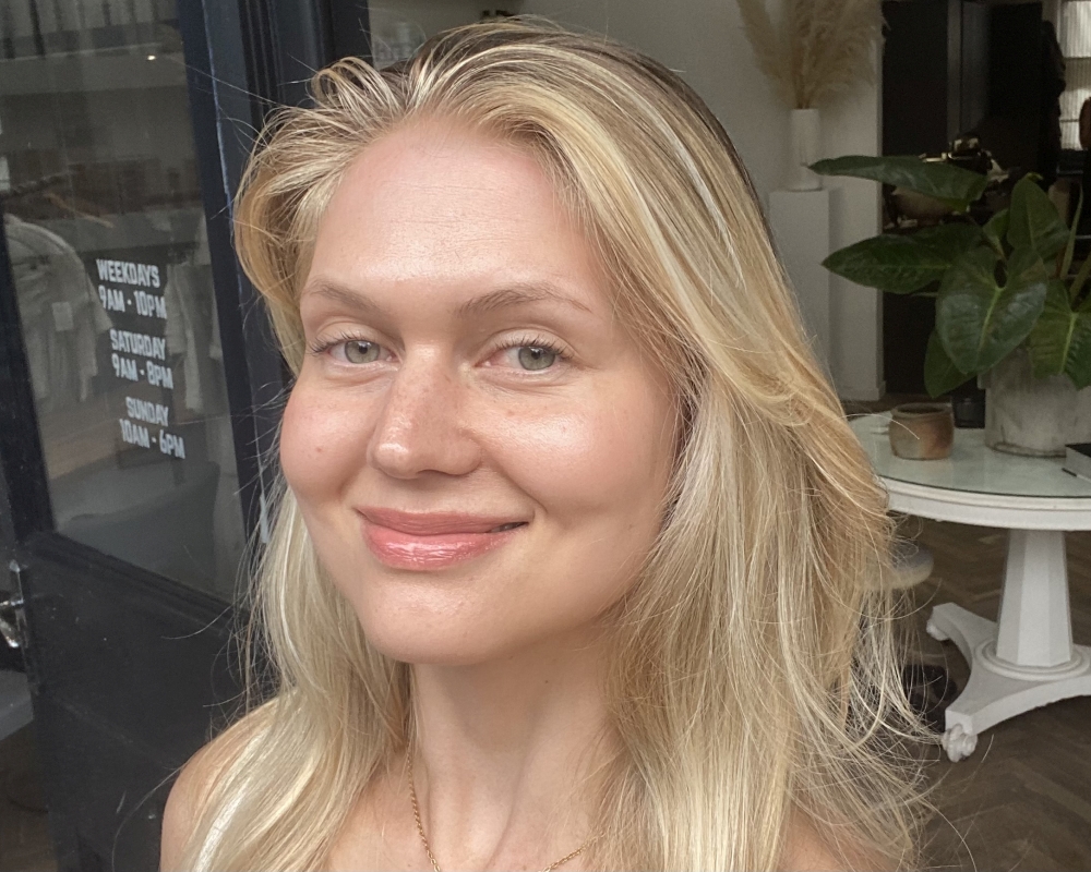 Personal trainer Emilia Pihkala