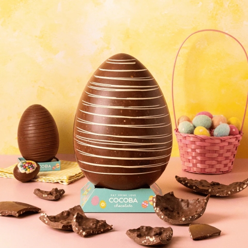 The Cocoba Giant Eggstraordinaire Easter Egg