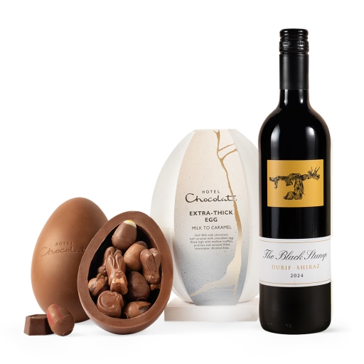 Laithwaites Red Wine & Hotel Chocolat Easter Egg Gift Set