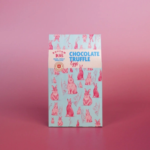 Rhythm 108 Chocolate Truffle Easter Eggs