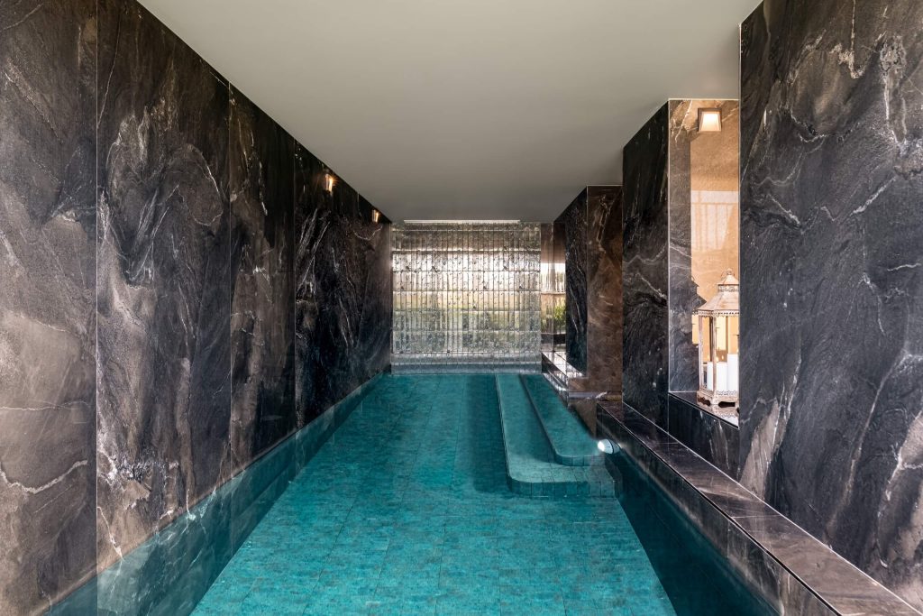 The spa at Longevity Senses Cascais