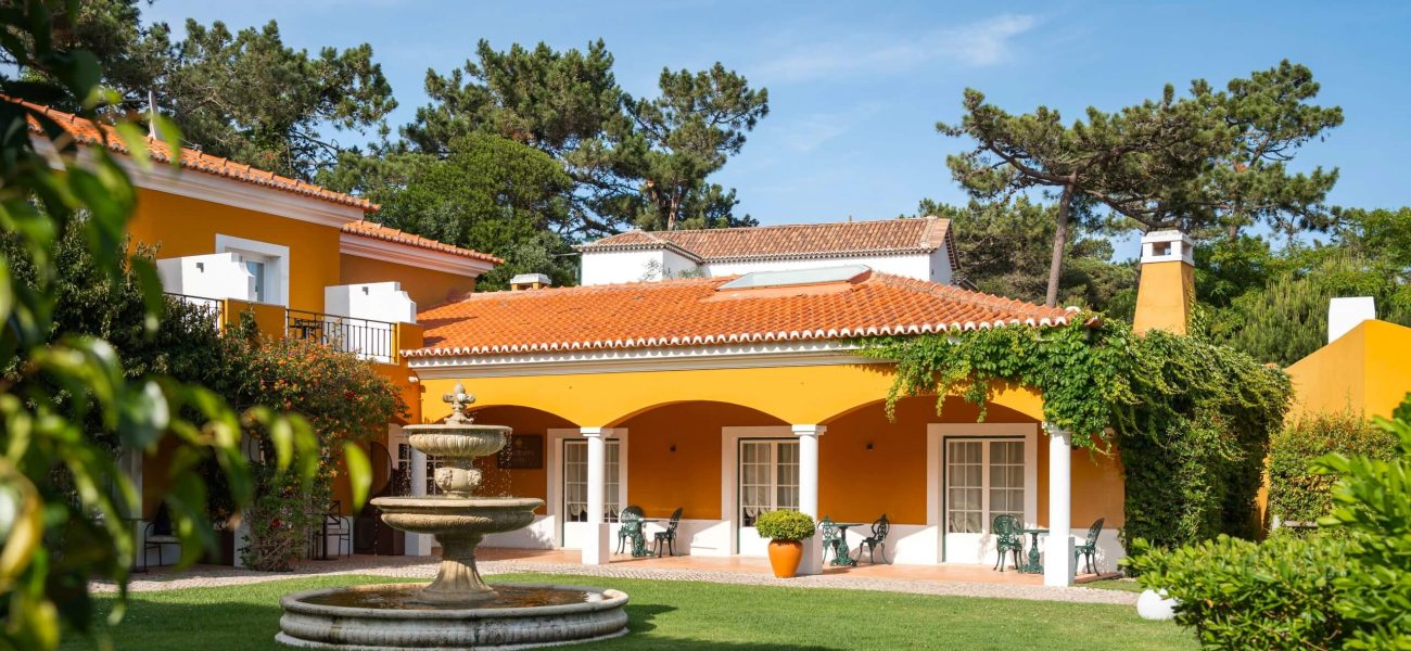 A view outdoors at Longevity Senses Cascais