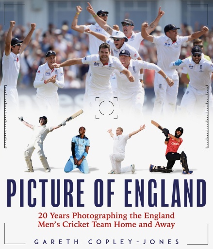 The cover of A Picture of England