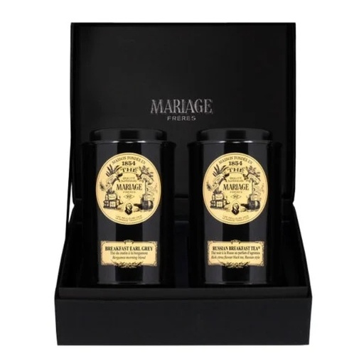 The Beautiful Breakfast Gift Set from Mariage Frères