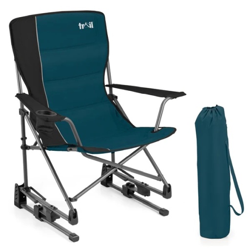 The Rock Folding Rocking Camping Chair
