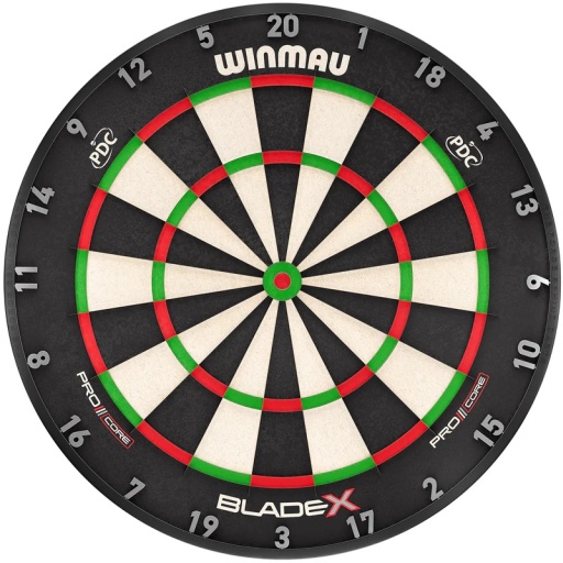 The Winmau Blade X Official PDC Dartboard
