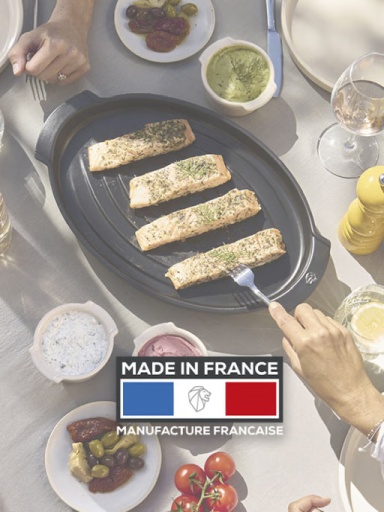 The Grill to Table Fish Grill from Peugeot Saveurs