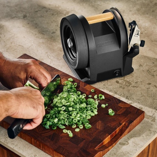 The Tormek T-1 Kitchen Knife Sharpener