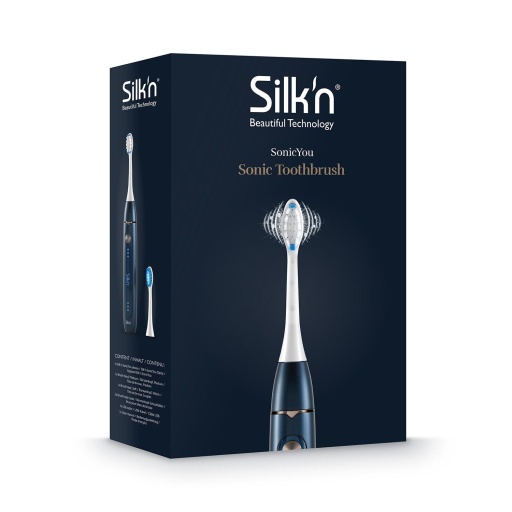 The Silk'n SonicYou Electric Toothbrush