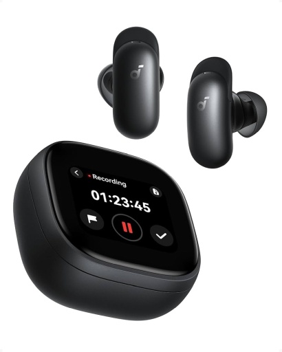 Soundcore's Liberty 5 Pro Max AI Recording Earbuds