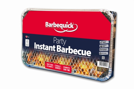 The Barbequick Instant BBQ