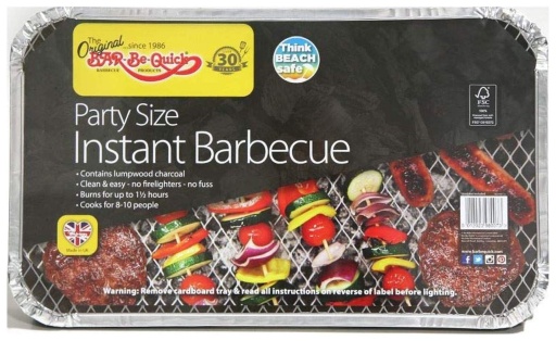 A Barbequick Instant BBQ