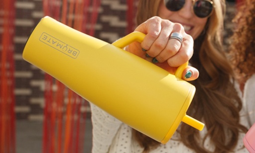 The BrüMate Era 40oz Leakproof Straw Tumbler