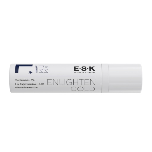 E.S.K's Enlighten Gold Brightening Moisturiser
