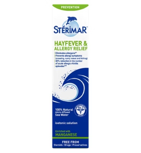 Sterimar's Hayfever & Allergy Relief