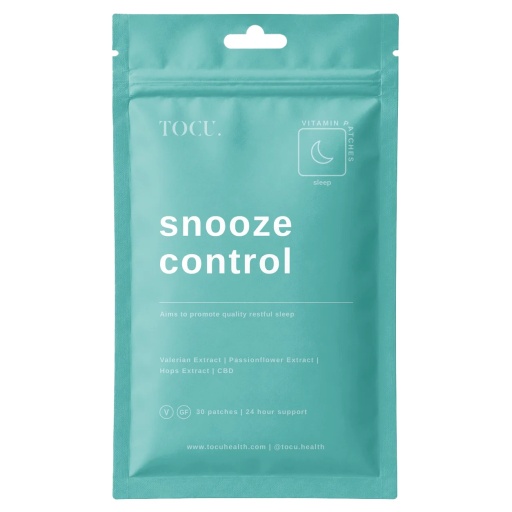 TOCU's Snooze Control Vitamin Patches