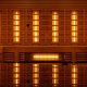 A close-up image of an infrared sauna