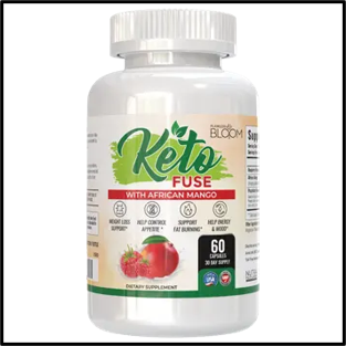 A container of Ketofuse capsules