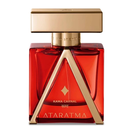 A bottle of ATARATMA LONDON Kama Carnal Perfume
