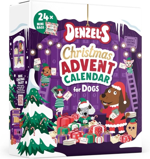 The Denzel's Giant Advent Calendar for Dogs