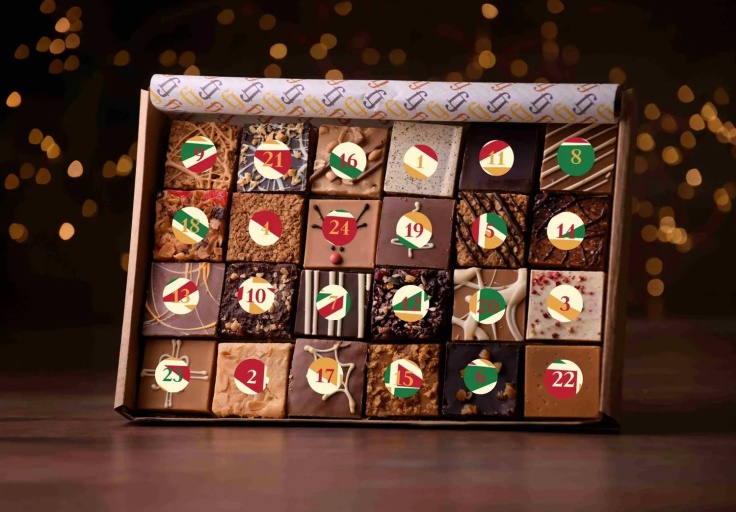 The Flapjackery Flapjack Advent Calendar