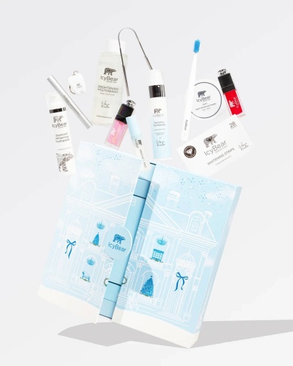 The Icy Bear 12 Days of Teeth Whitening Advent Calendar