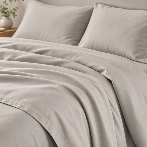 The Luff Sleep SilverLining Bamboo Duvet Set