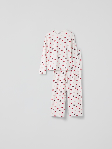 A pair of P.O.P Christmas Pyjamas