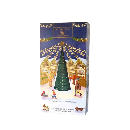 The Sous Chef Terre Exotique Spice Discovery Advent Calendar