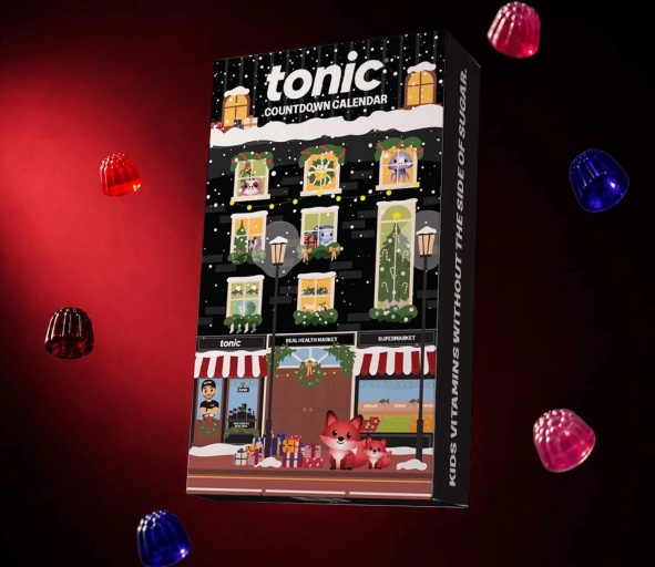 Tonic Health Kids' Countdown Calendar