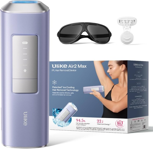 The Ulike Air 2 Max Hair Removal Device