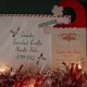 An envelope addressed to Santa Claus at the North Pole